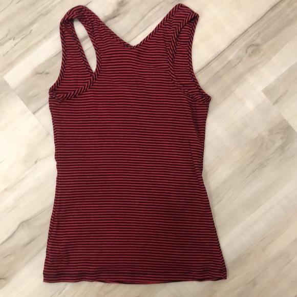 Embroidery Hollywood stoped Tank Top - Picture 3 of 3